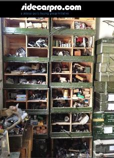 army depot old motorbike parts m1 m1m m1s