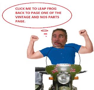 nos and vintage parts